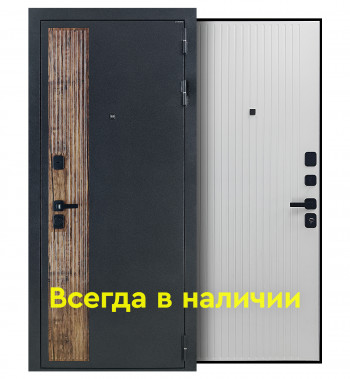 Утепленная входная дверь Киборг- КД